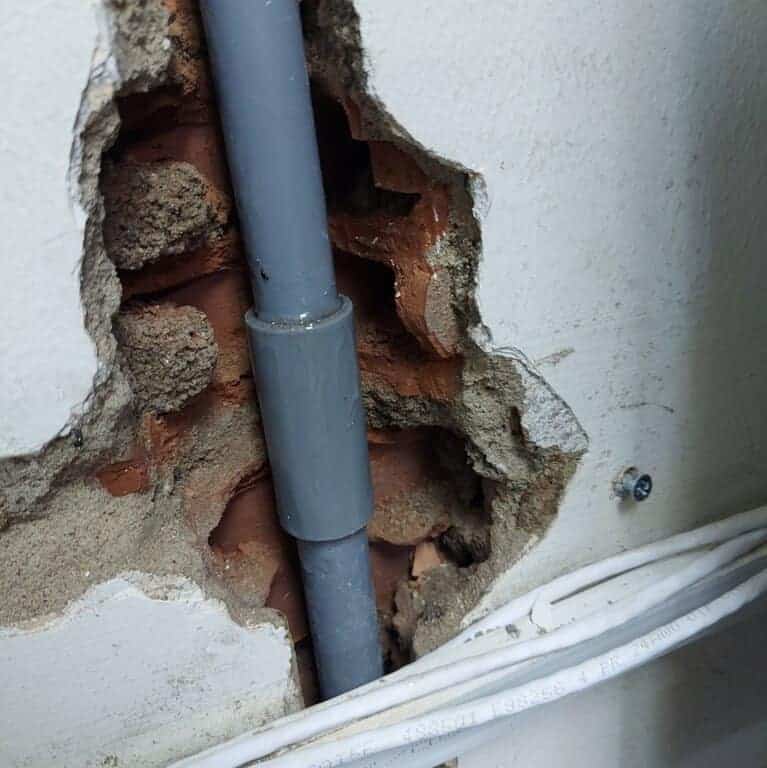 Phương pháp dò tìm rò rỉ ống nước âm tường